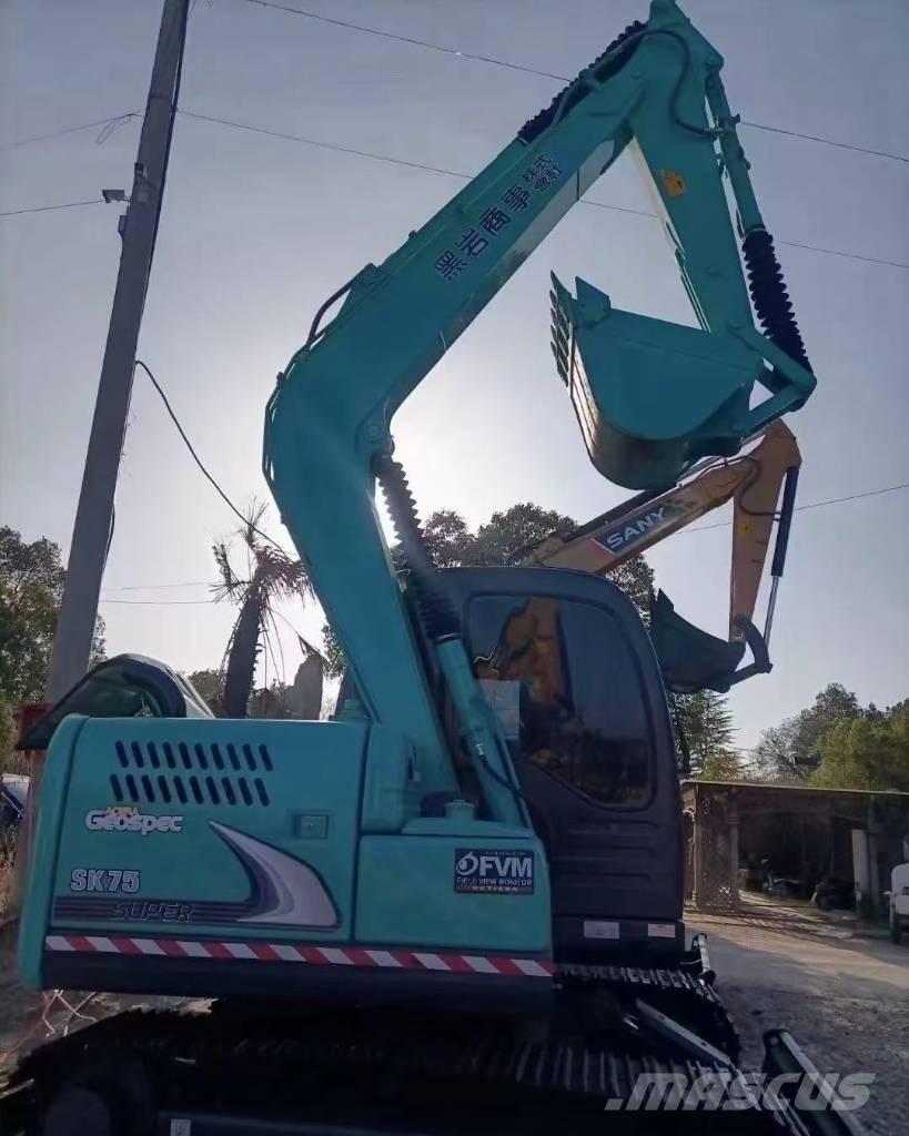 Kobelco 75 Верижен екскаватор