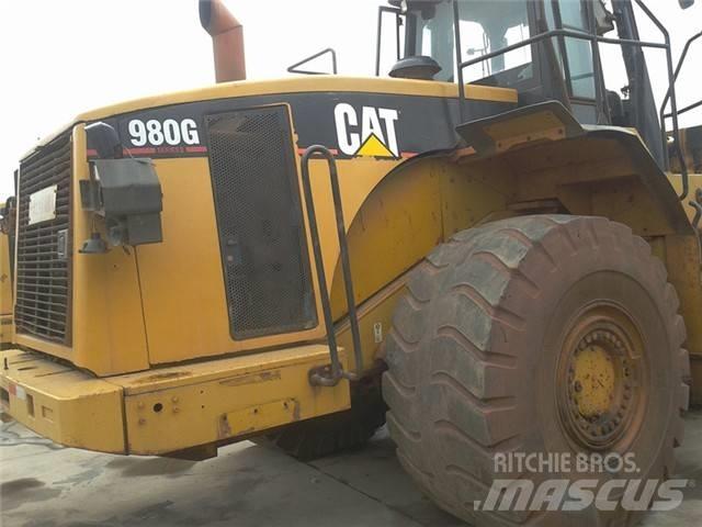 CAT 980 G Колесни товарачи