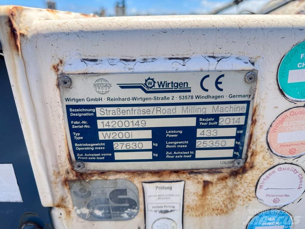 Wirtgen W200 Машини за студено раздробяване на асфалт