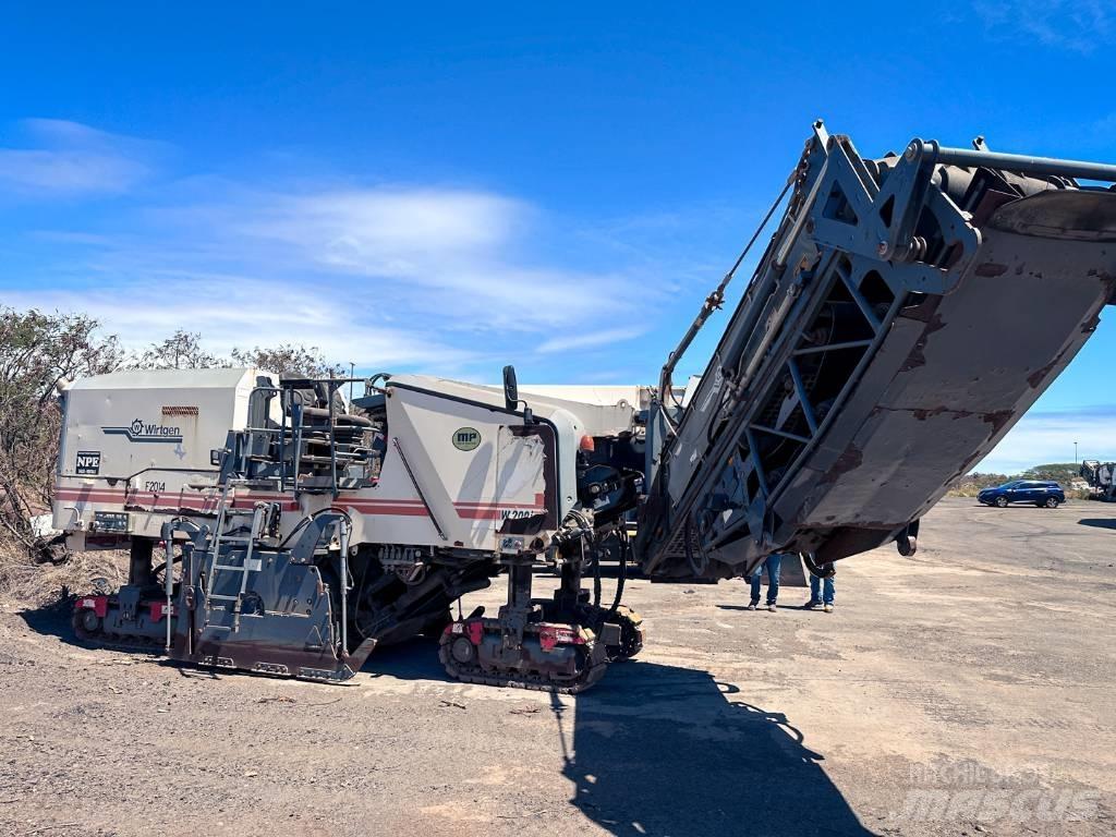 Wirtgen W200 Машини за студено раздробяване на асфалт