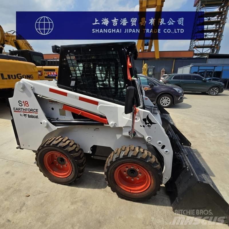 Bobcat S 18 Мини товарачи
