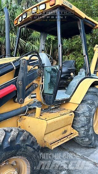 CAT 420 D IT Товарач със заден ексватор