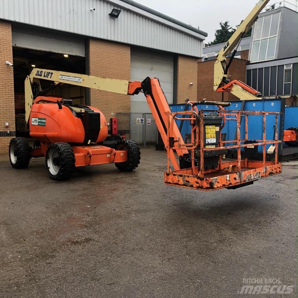 JLG 600 AJ Съчленени стрелови подемници