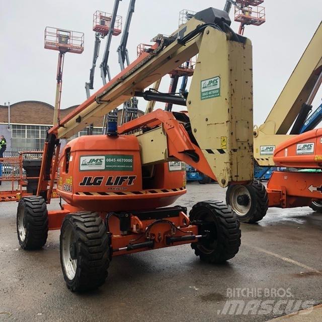 JLG 600 AJ Съчленени стрелови подемници