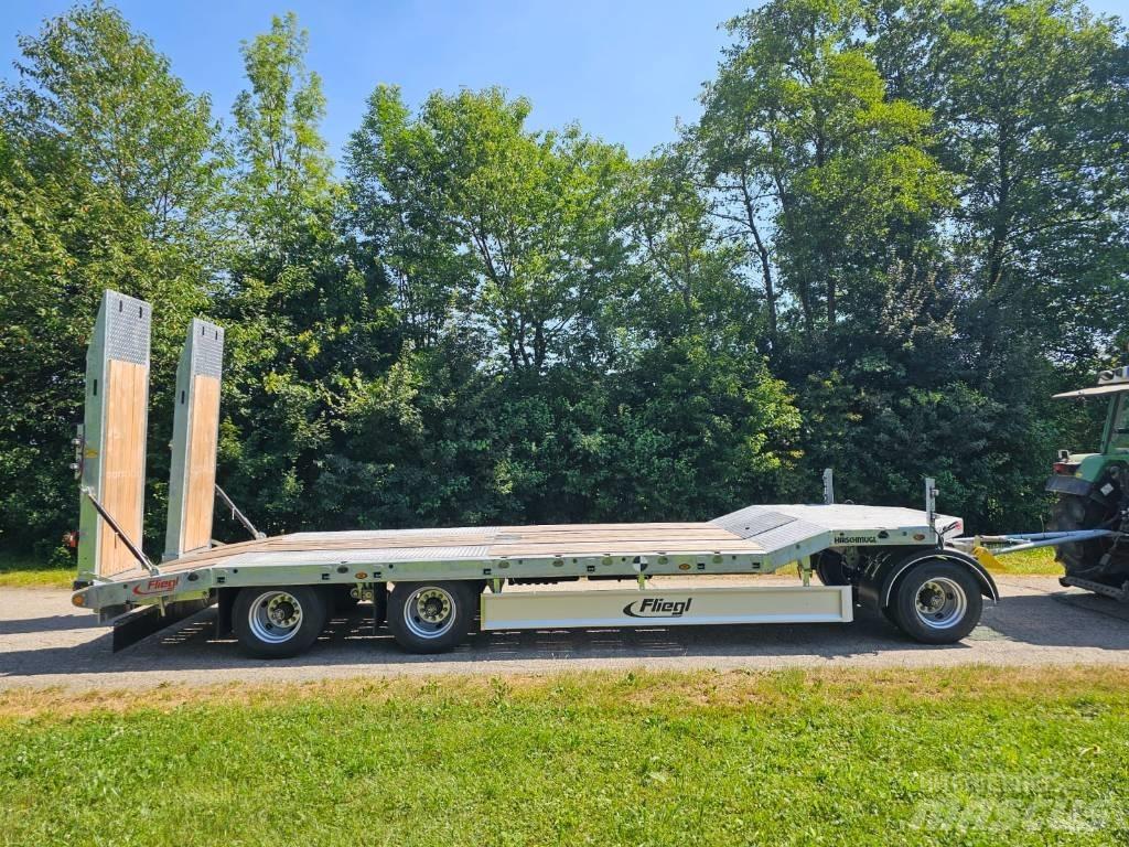 Fliegl DTS-S 300 Нискотоварачи