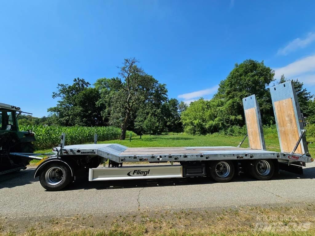 Fliegl DTS-S 300 Нискотоварачи