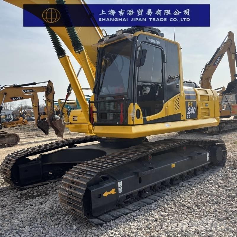 Komatsu PC 240 Верижен екскаватор