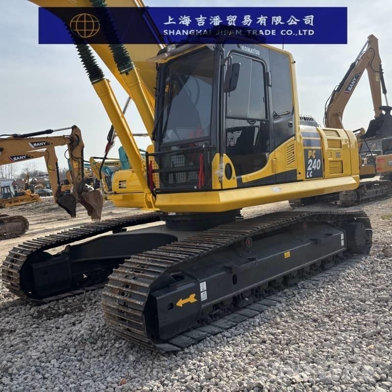 Komatsu PC 240 Верижен екскаватор