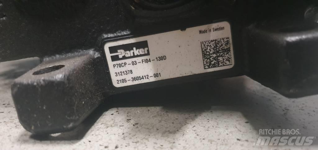 Parker P70CP-03 Хидравлични