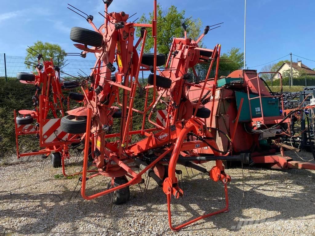 Kuhn GF8702 Гребла и сенообръщачки