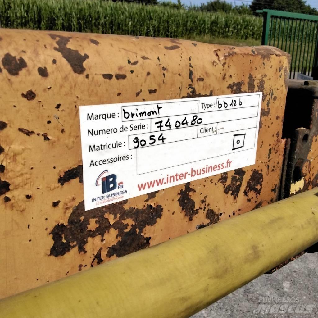 Brimont BB 12 B Ремаркета самосвални