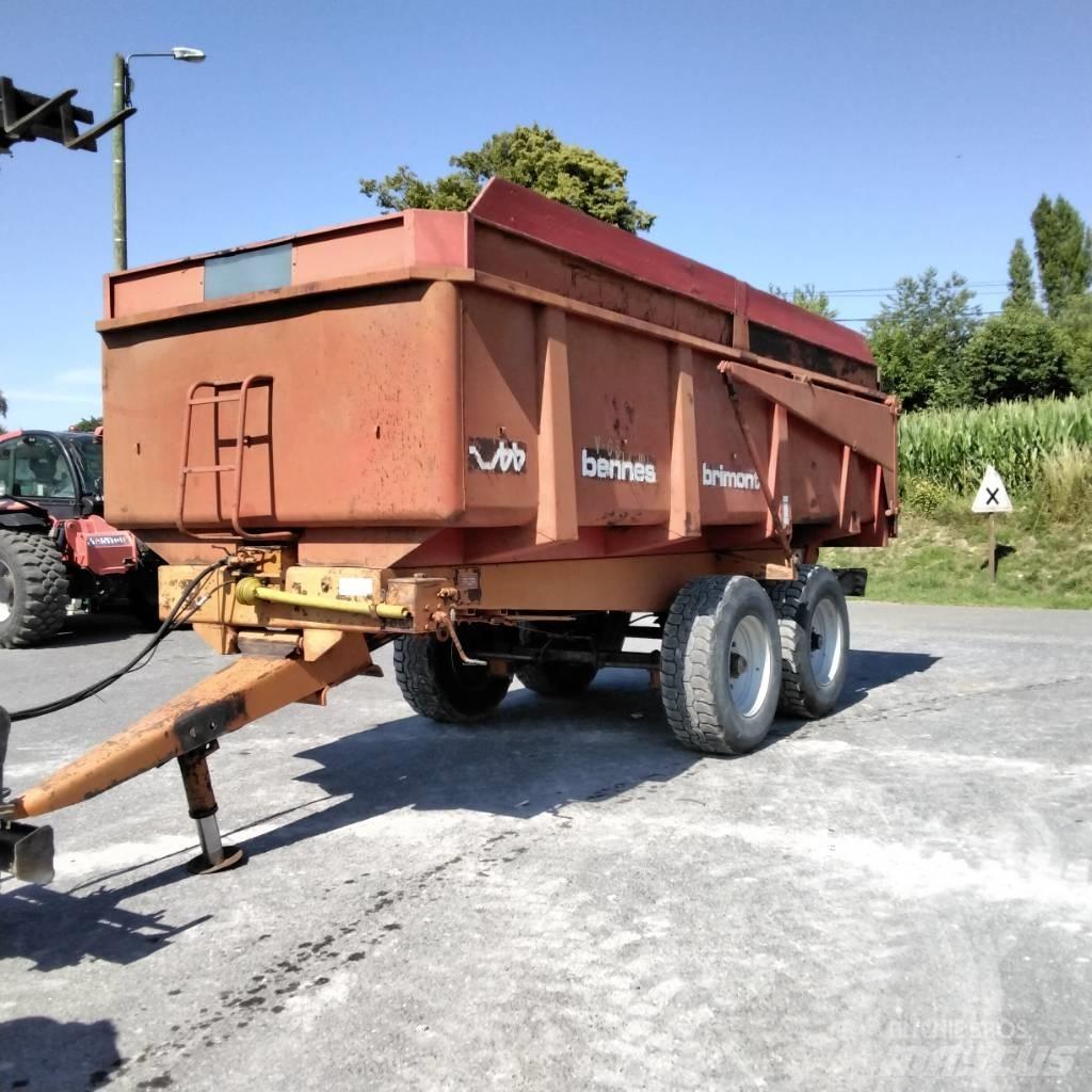 Brimont BB 12 B Ремаркета самосвални