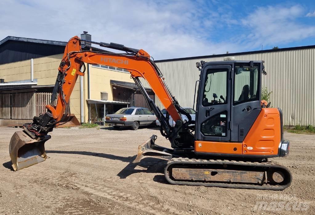 Hitachi ZX 65 US B-5 Мини екскаватори < 7 т