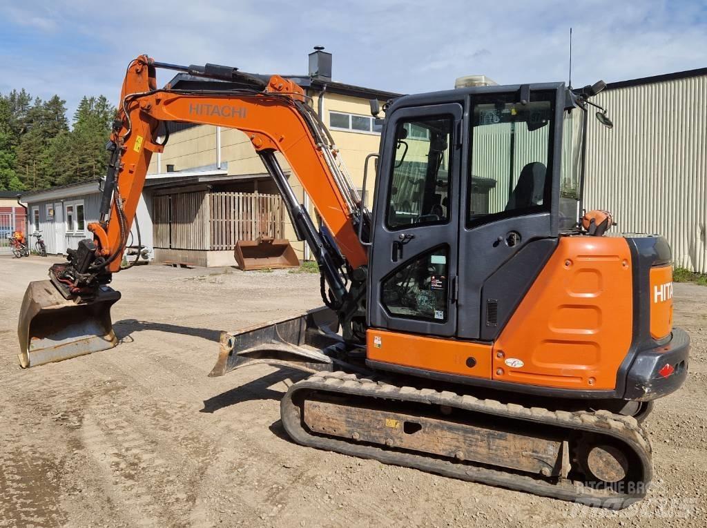 Hitachi ZX 65 US B-5 Мини екскаватори < 7 т