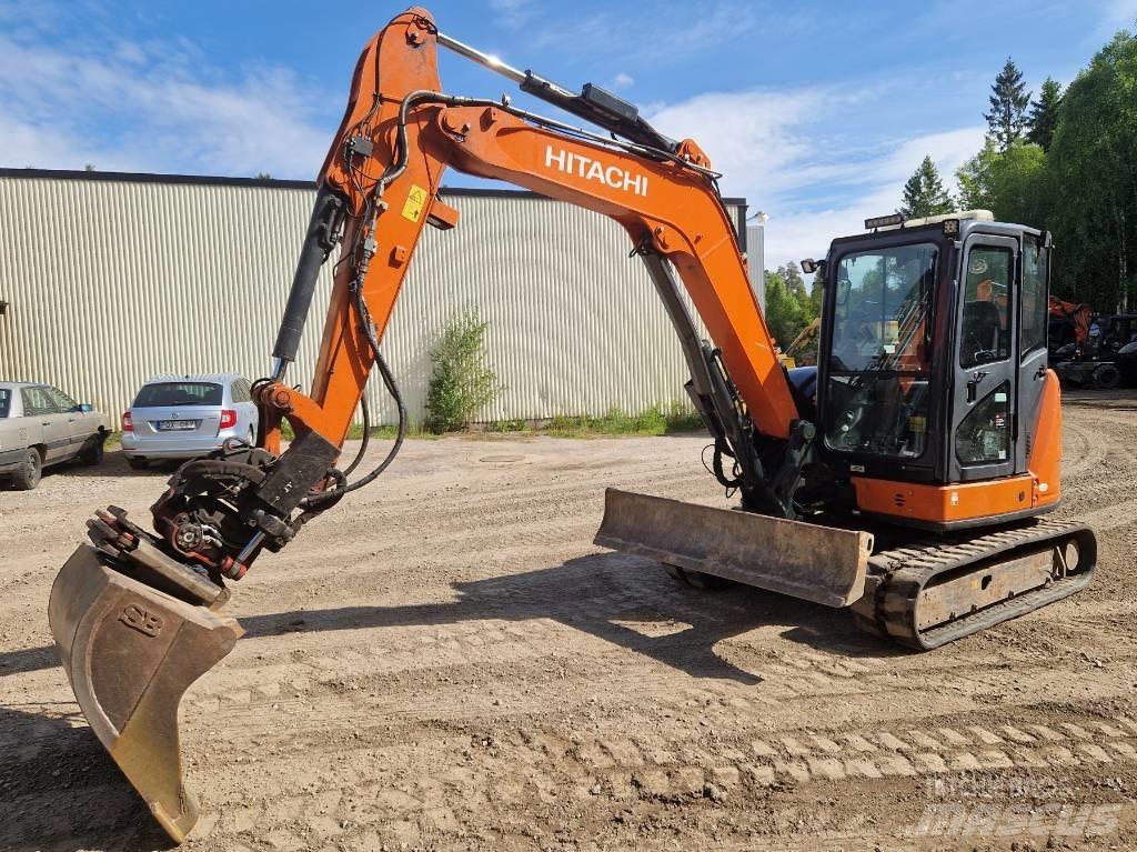 Hitachi ZX 65 US B-5 Мини екскаватори < 7 т
