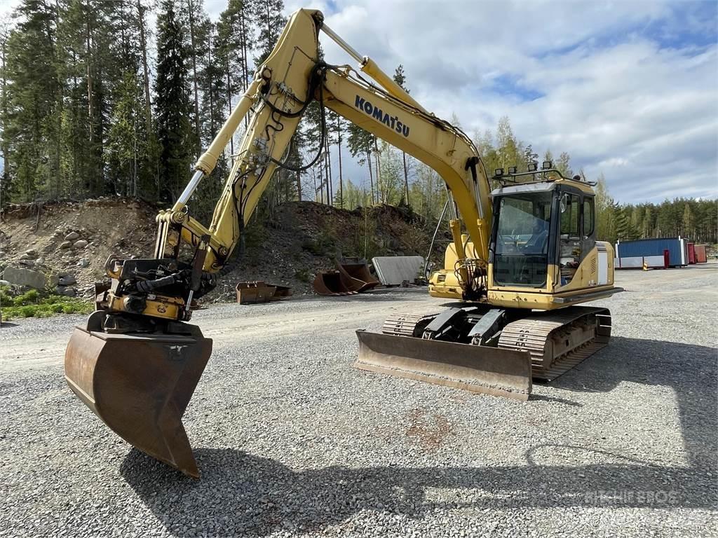 Komatsu PC130-7k Верижен екскаватор