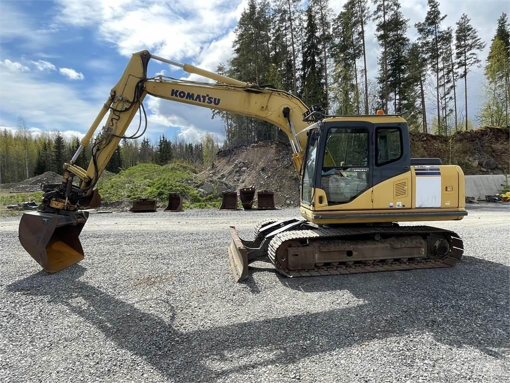 Komatsu PC130-7k Верижен екскаватор