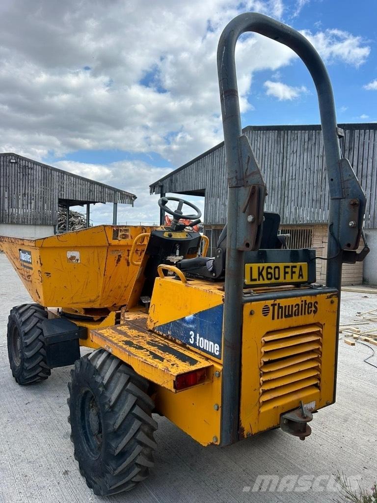 Thwaites 3 tonne Странични самосвали