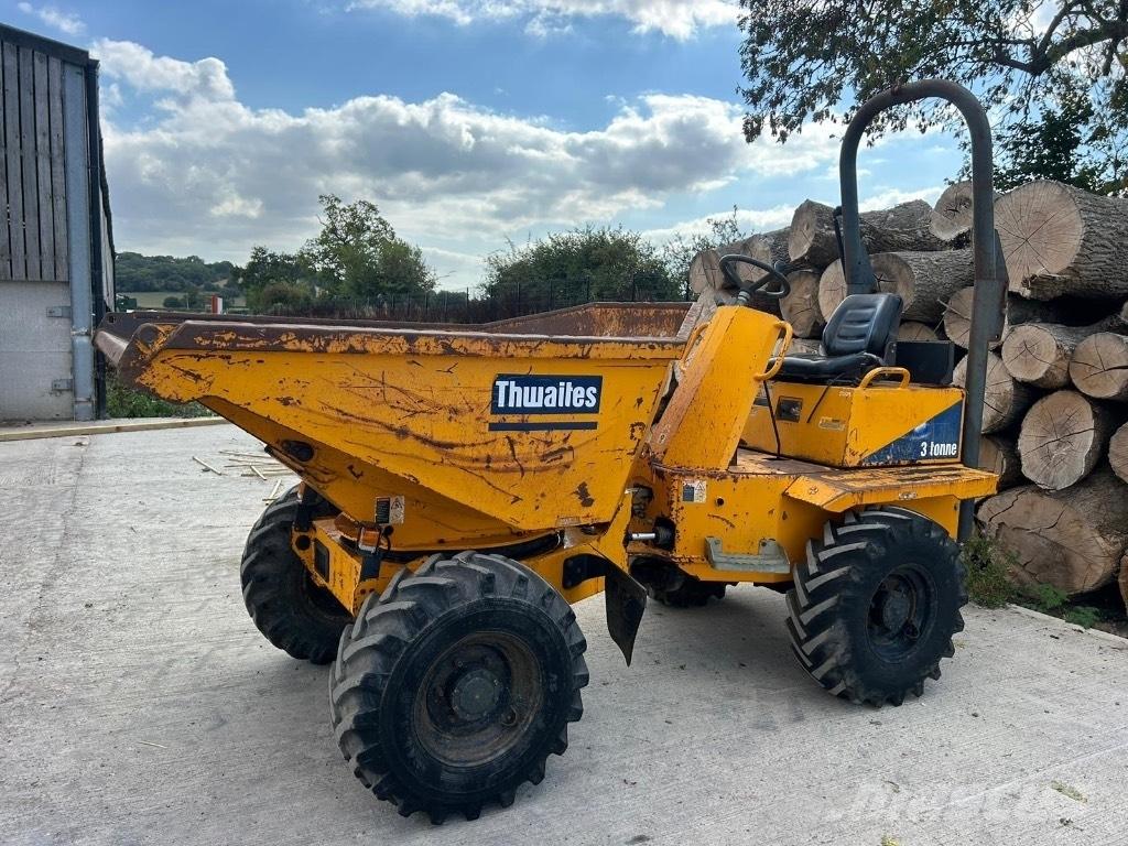 Thwaites 3 tonne Странични самосвали