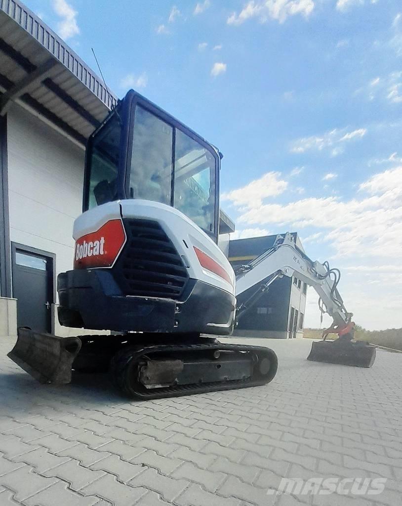 Bobcat E34 Мини екскаватори < 7 т