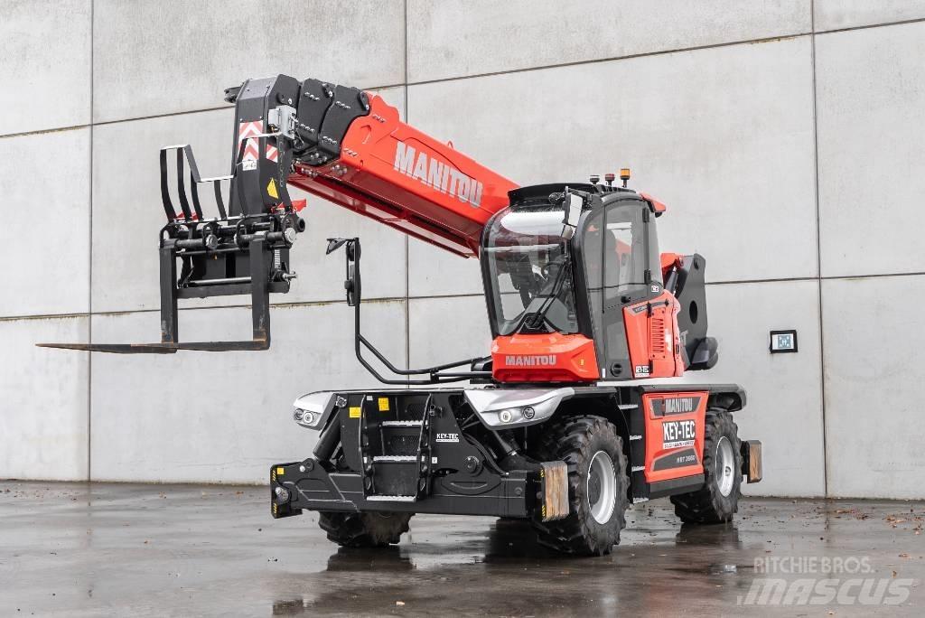 Manitou MRT 2660 Телескопични товарачи