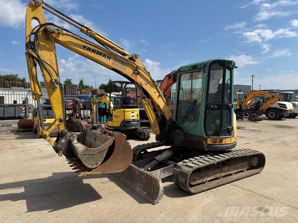 Yanmar VIO57 (05094) Мини екскаватори < 7 т