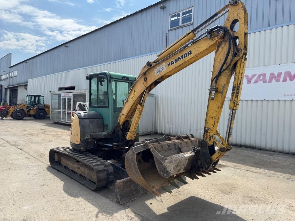 Yanmar VIO57 (05094) Мини екскаватори < 7 т