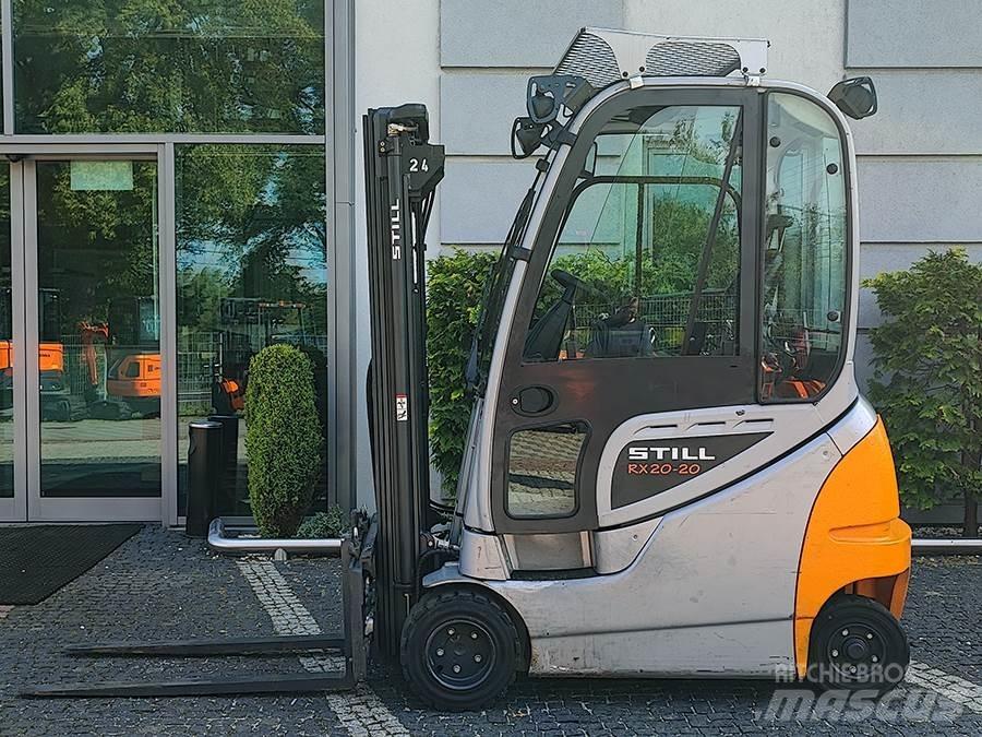 Still RX 20-20 P/H Електрически вилични кари-повдигачи