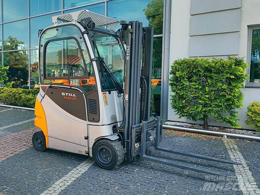 Still RX 20-20 P/H Електрически вилични кари-повдигачи