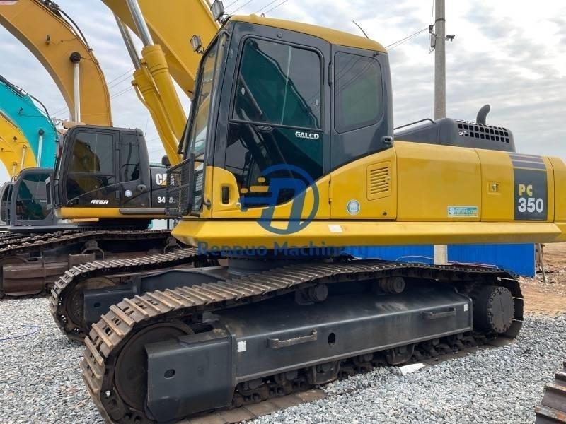 Komatsu PC 350-7 Верижен екскаватор