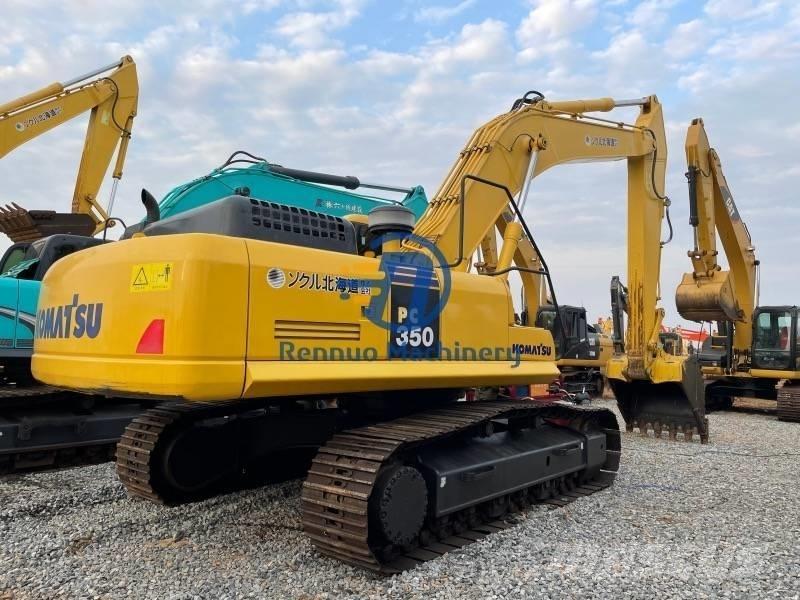 Komatsu PC 350-7 Верижен екскаватор