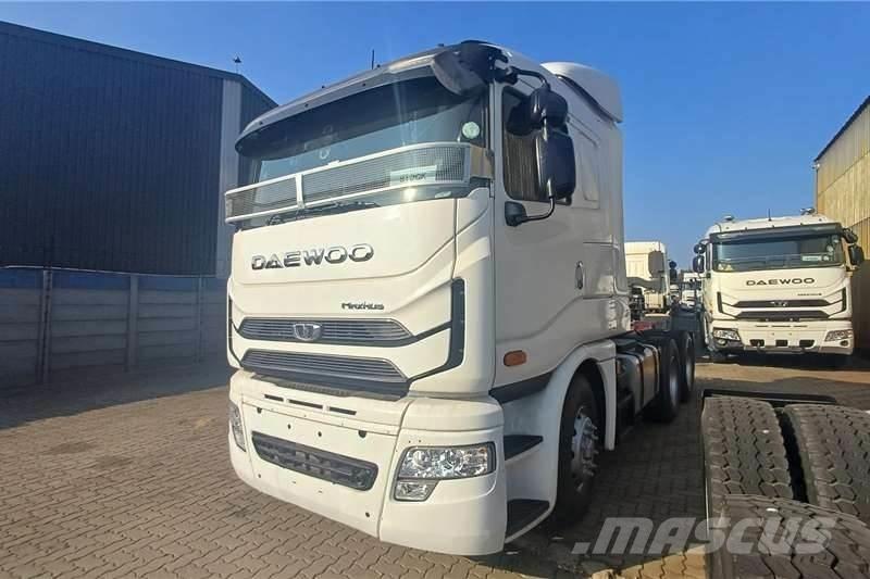 Daewoo KL3TX Други