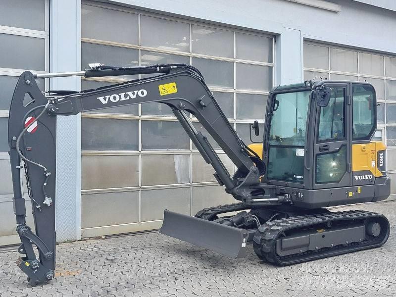 Volvo EC 60 E Мини екскаватори < 7 т