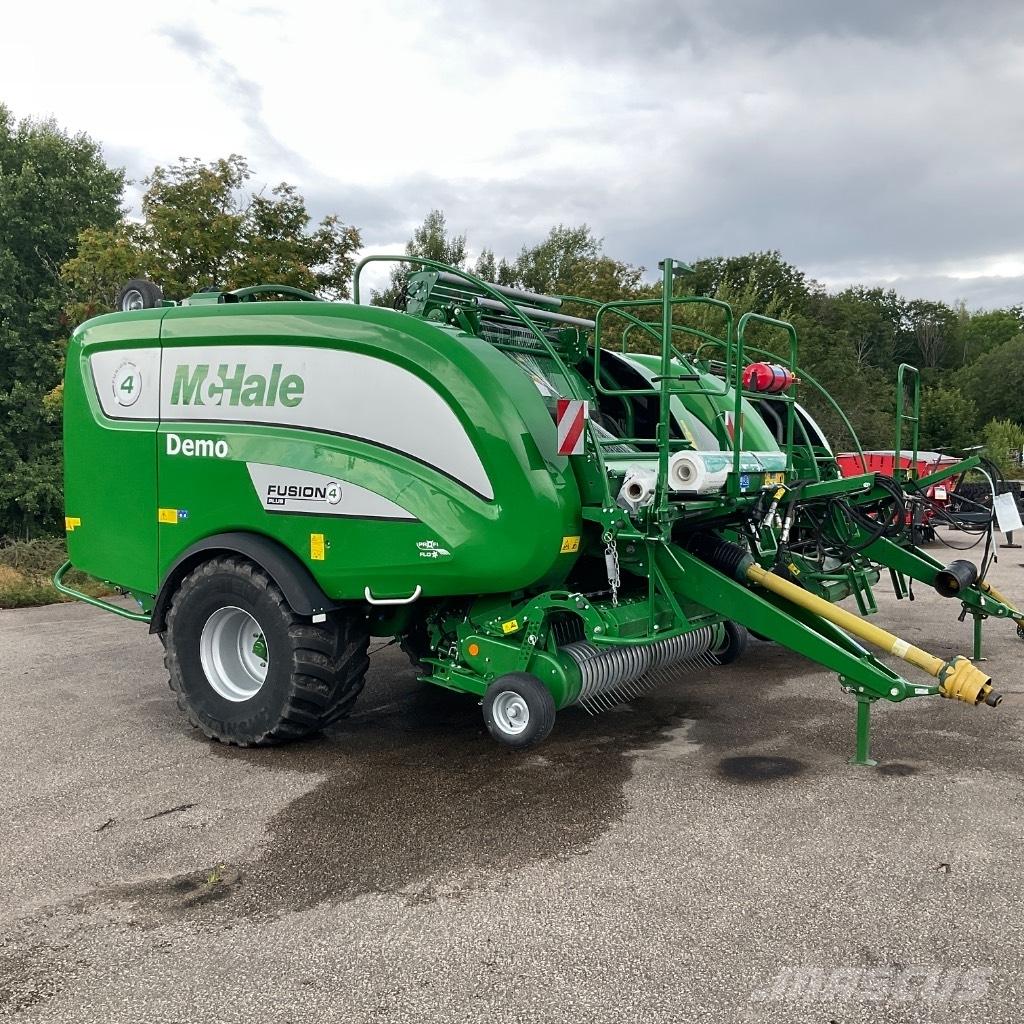 McHale Fusion 4 plus Сламопреси за кръгли бали
