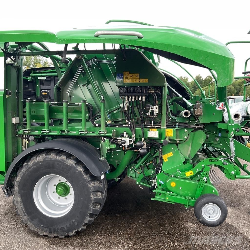 McHale Fusion 4 plus Сламопреси за кръгли бали

