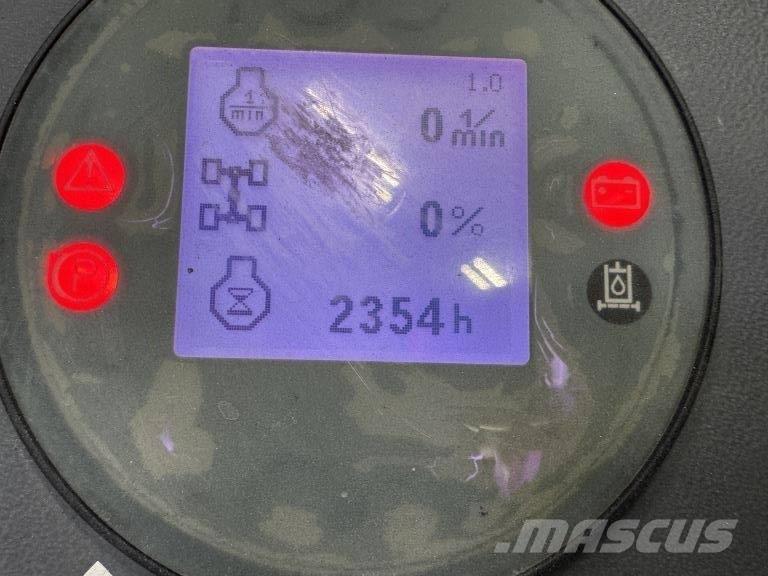 Wirtgen W 35 RI Машини за студено раздробяване на асфалт