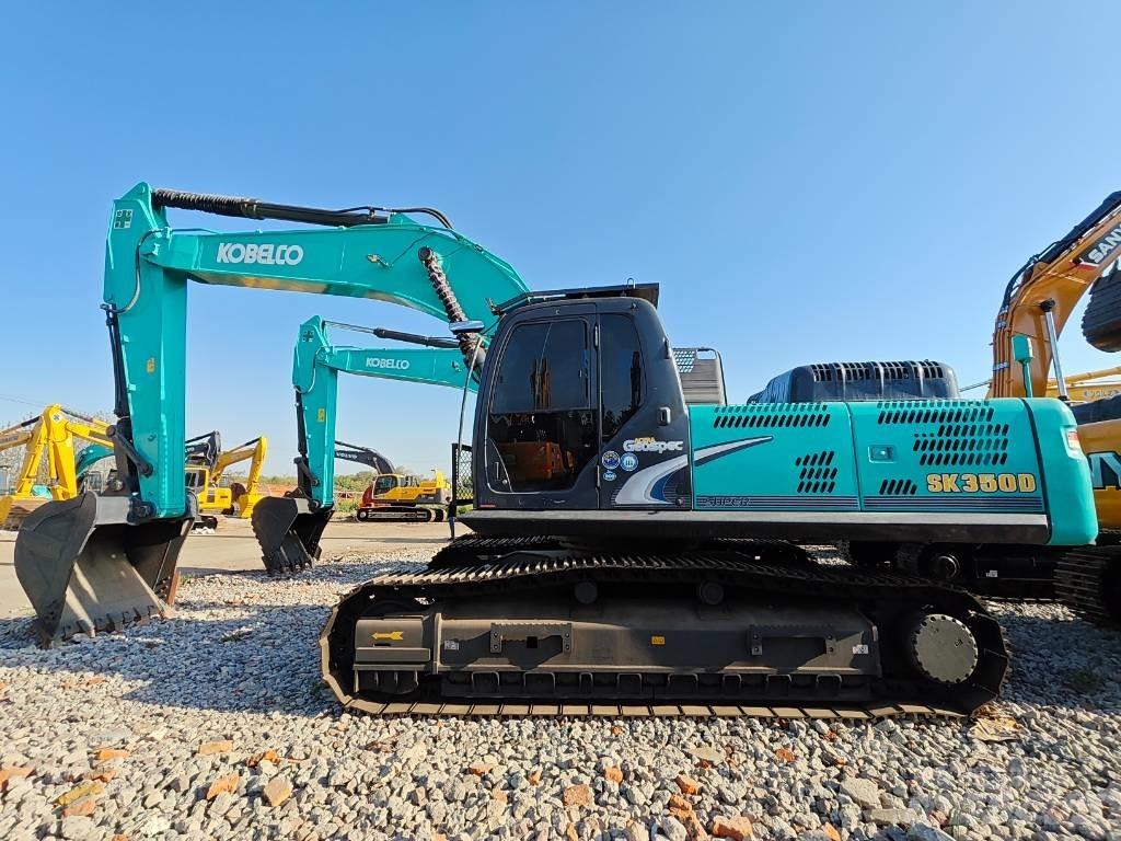 Kobelco SK 350 Верижен екскаватор
