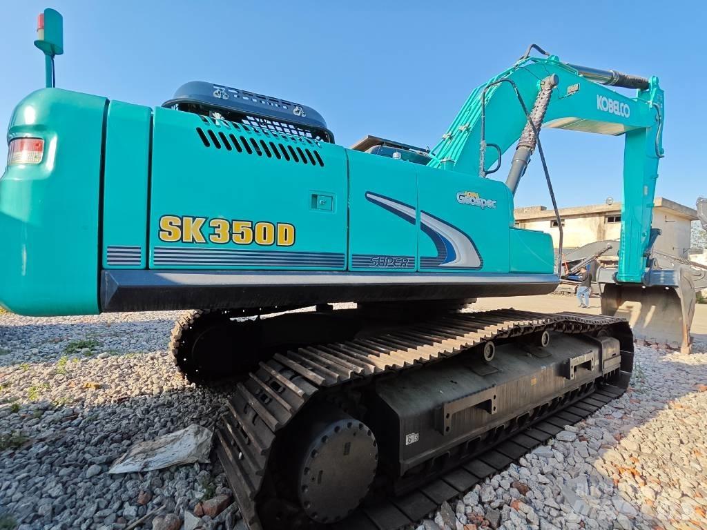Kobelco SK 350 Верижен екскаватор