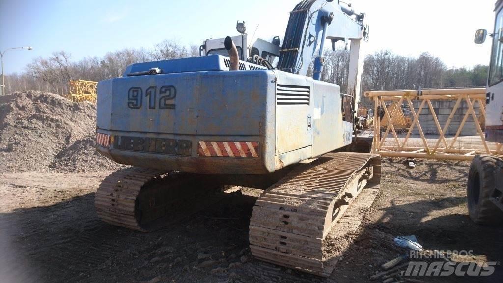 Liebherr R912LC Верижен екскаватор