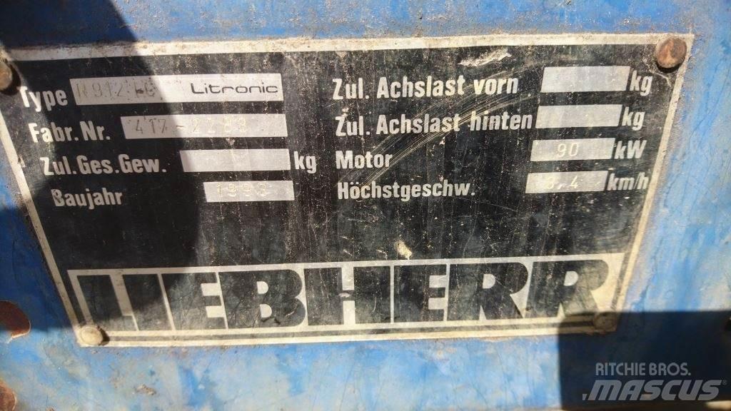 Liebherr R912LC Верижен екскаватор