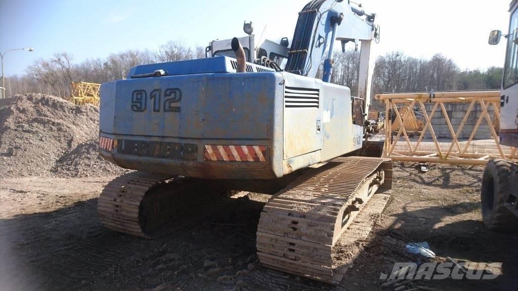 Liebherr R912LC Верижен екскаватор