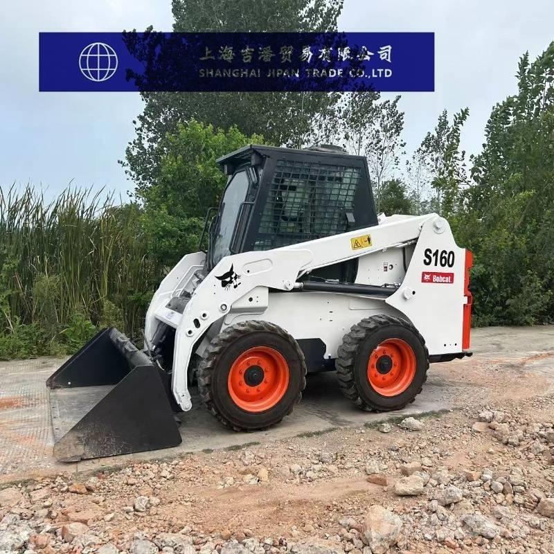 Bobcat S 160 Мини товарачи
