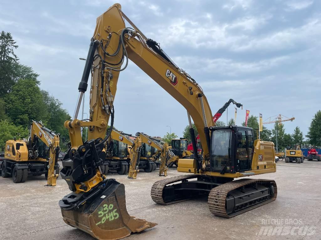 CAT 330 Верижен екскаватор