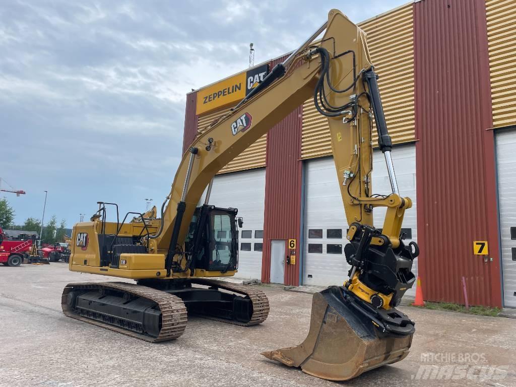CAT 330 Верижен екскаватор