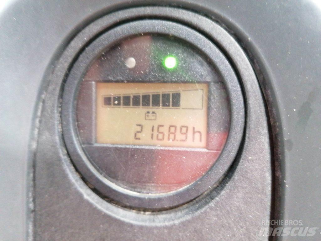 Linde D08 Машини за комисиониране нископовдигачи