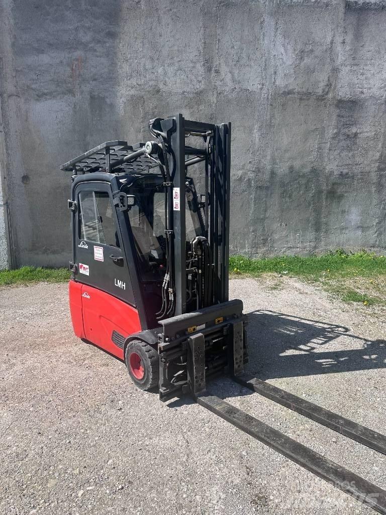 Linde E20L-02 Електрически вилични кари-повдигачи