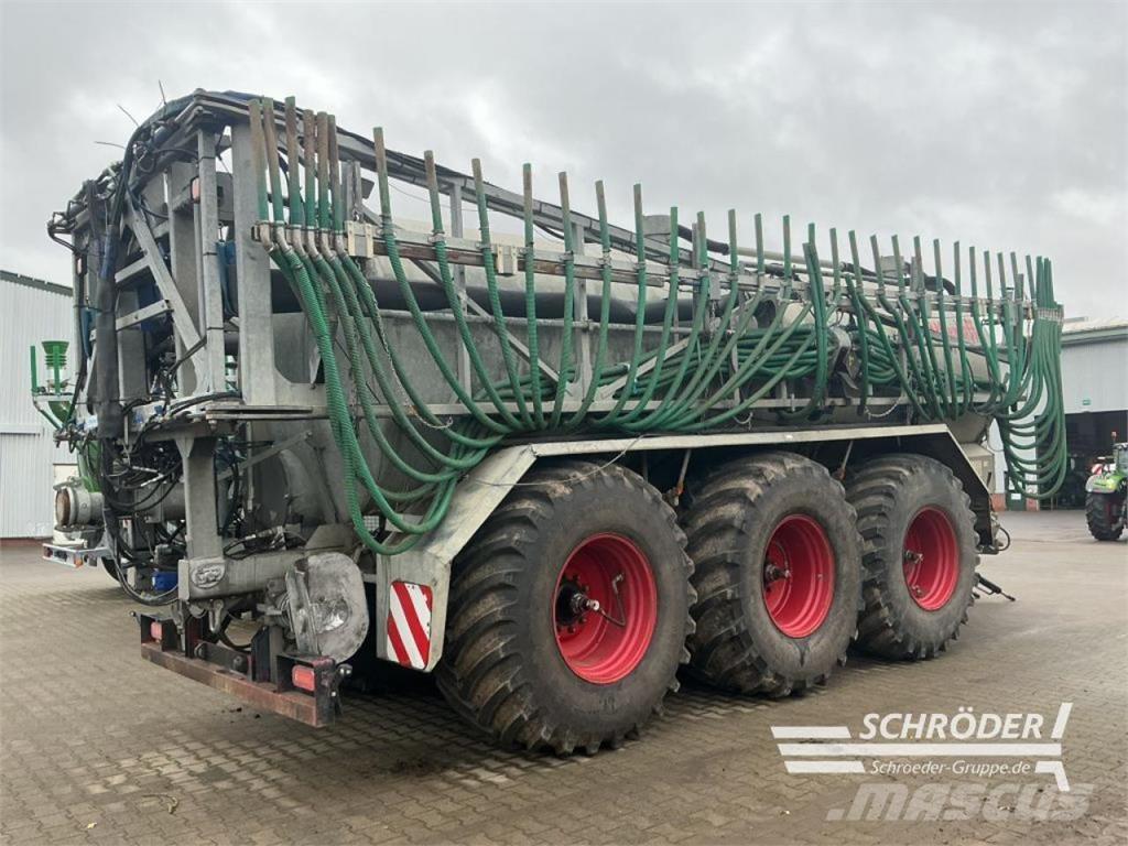  Wienhoff 26000 L Цистерни за цимент