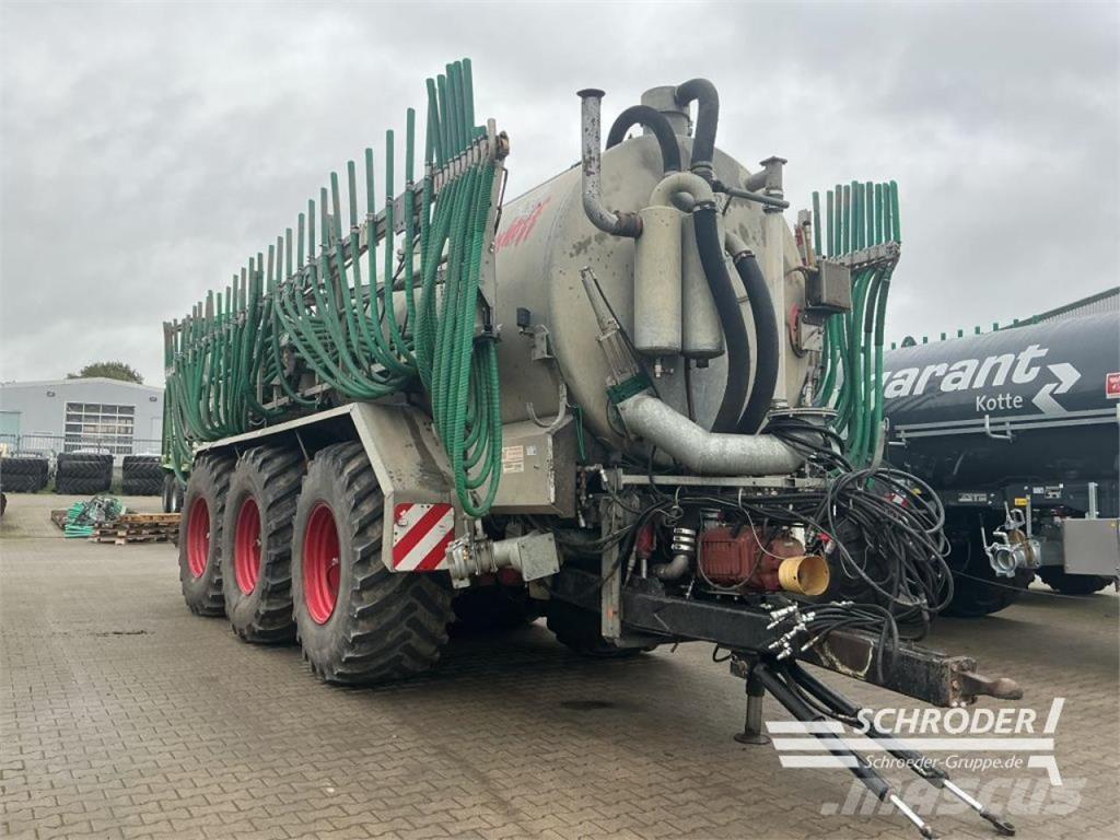  Wienhoff 26000 L Цистерни за цимент