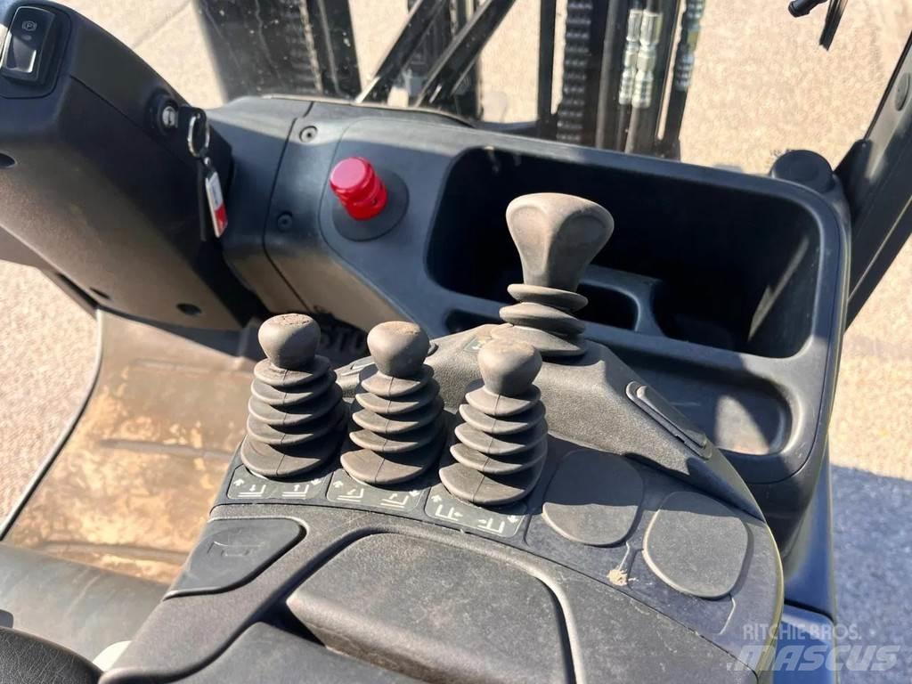Linde E25H-01/600 Електрически вилични кари-повдигачи