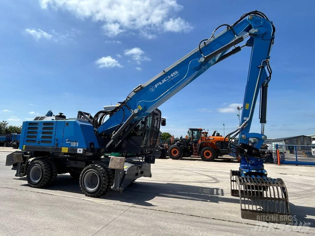 Terex Fuchs MHL831 Обработка на материали - други